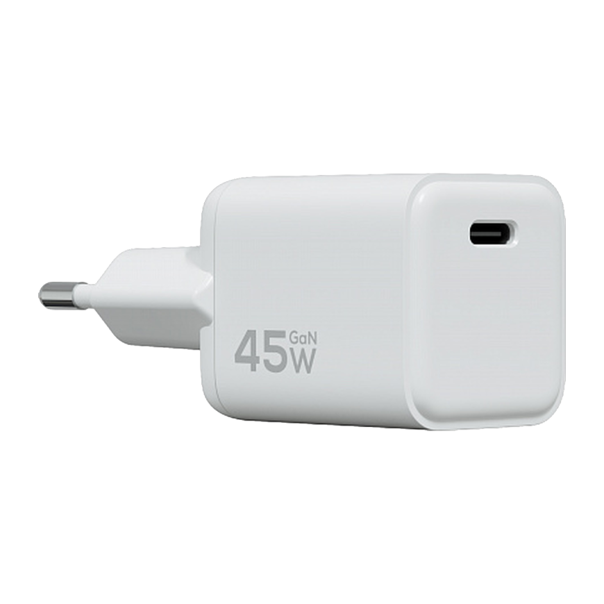 Сетевое зарядное устройство Magssory Nano мощностью 45 Вт (USB-C) (GaN)